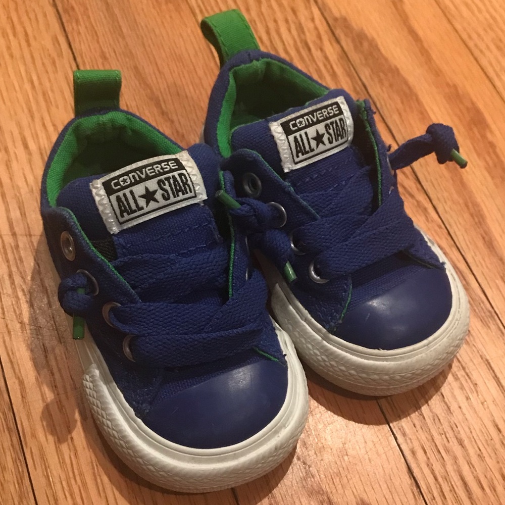 Baby Converse, No-tie